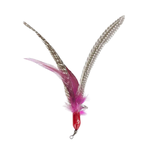 Go Cat Toy Da Bird Refill Replacement Feathers