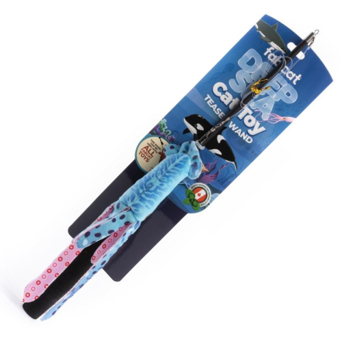 Fab Cat Toy Deep Sea Teaser Wand