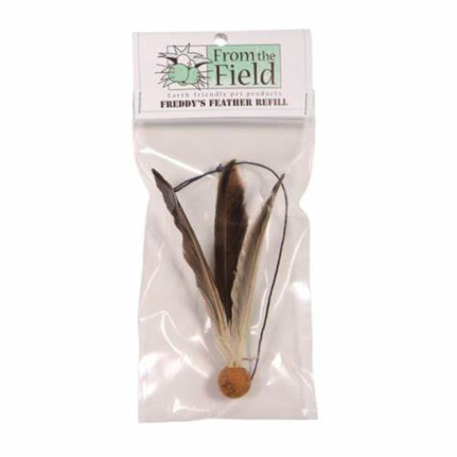 From the Field Cat Toy Freddy's Feather Wand Refill