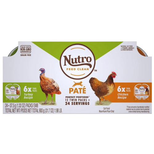 NUT F WET PATE VARIETY 12PK