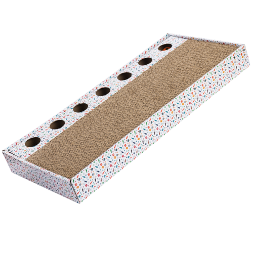 Indipets Cat Scratch N Play Scratcher