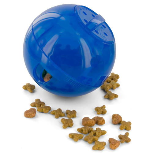 PetSafe Cat Slimcat Feeder Ball Blue