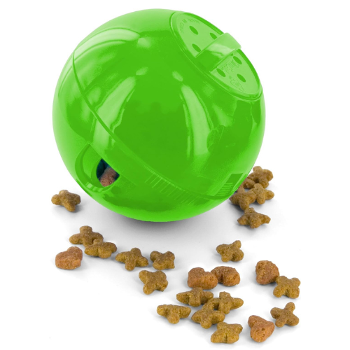 PetSafe Cat Slimcat Feeder Ball Green