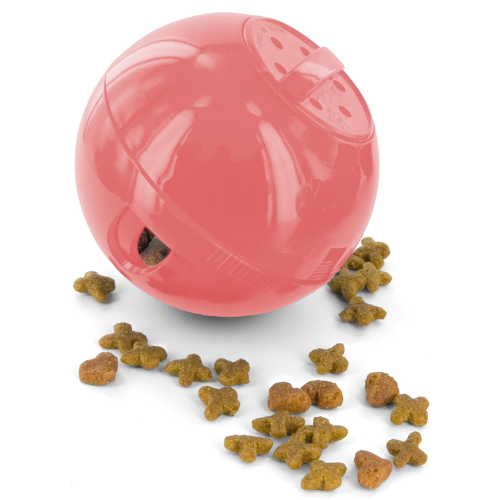 PetSafe Cat Slimcat Feeder Ball Pink