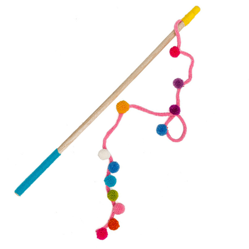 WOOLY WAND INTERACTIVE CAT TOY