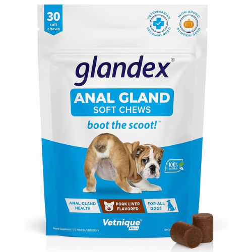 Glandex Soft Chew Pork 30ct