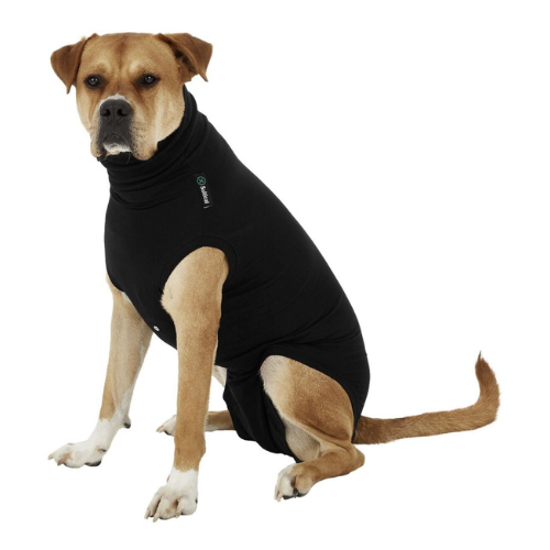 Suitical Dog Recovery Suit Black LG