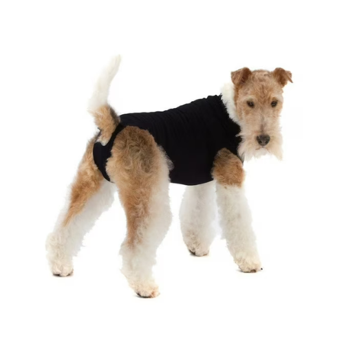 Suitical Dog Recovery Suit Black SM+