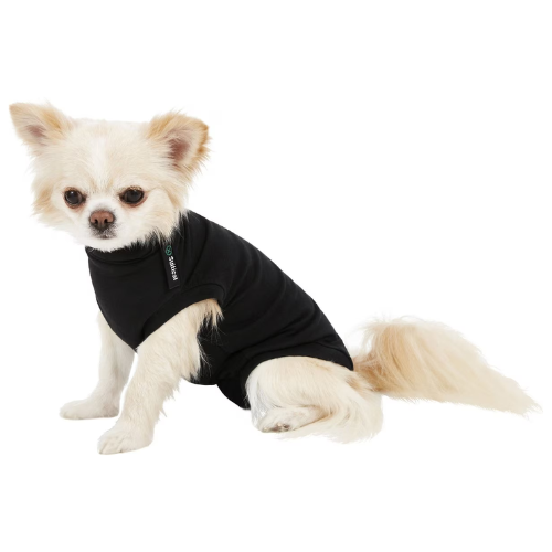 Suitical Dog Recovery Suit Black XS