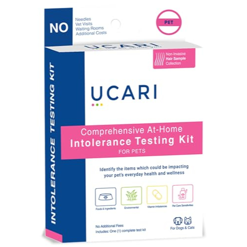 UCARI FOOD INTOLERANCE TEST KIT