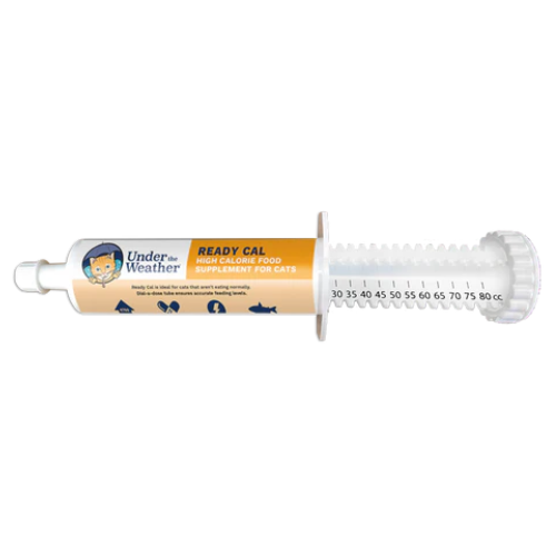 Under The Weather Cat Calorie Supplement Gel 80cc