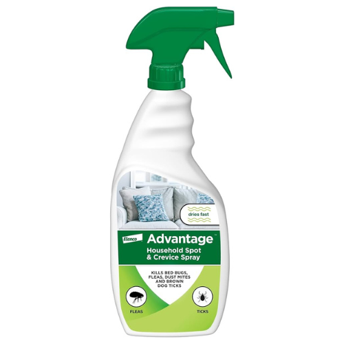 Elanco Advantage Flea & Tick Household Spot & Crevice Spray 24oz