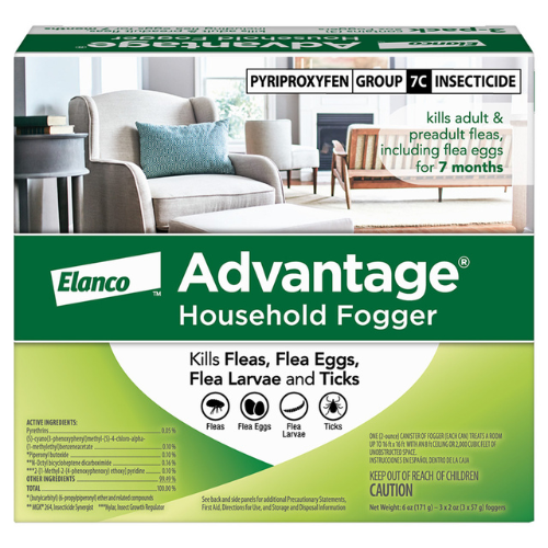 Elanco Advantage House Fogger 2oz 3 Pack