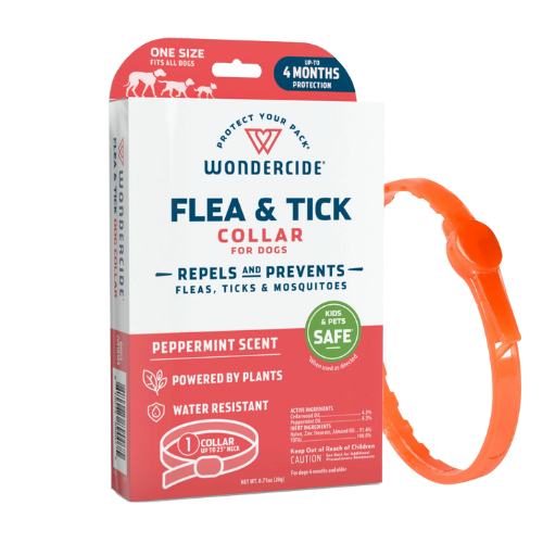 Wondercide Flea & Tick Collar For Dogs - Peppermint