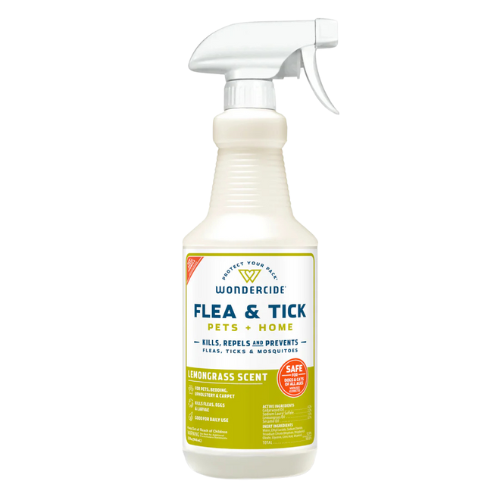 Wondercide Flea Tick And Mosquito Spray Lemongrass 16oz