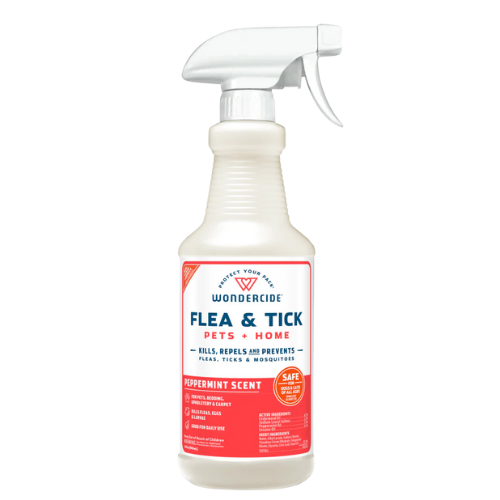 Wondercide Flea Tick And Mosquito Spray Peppermint 16oz