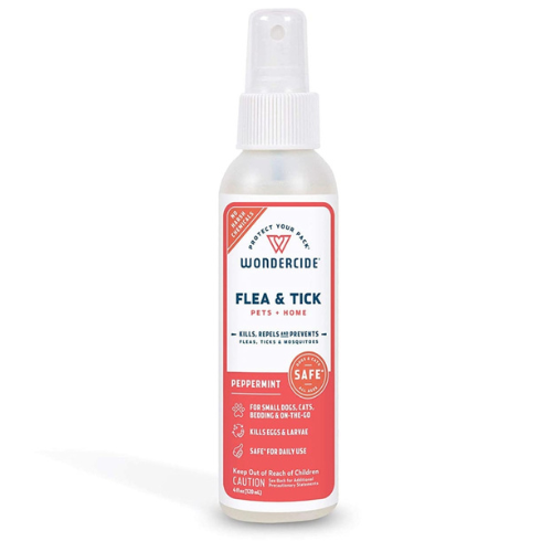 Wondercide Flea & Tick Repellent Spray Peppermint 4oz