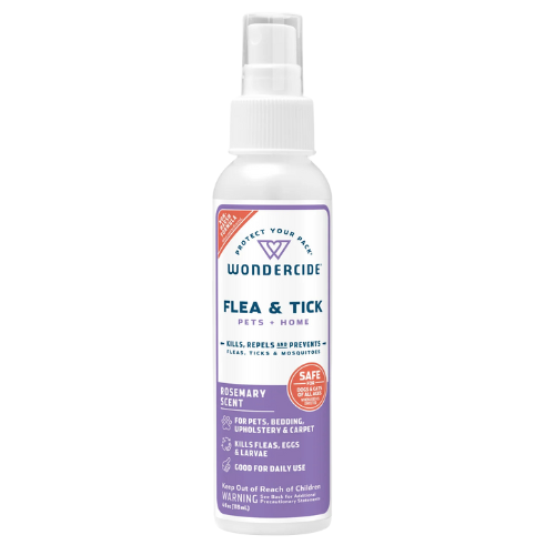 Wondercide Flea & Tick Repellent Spray Rosemary 4oz