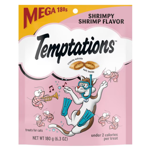 Temptations Cat Treats Shrimpy Shrimp 6.3oz