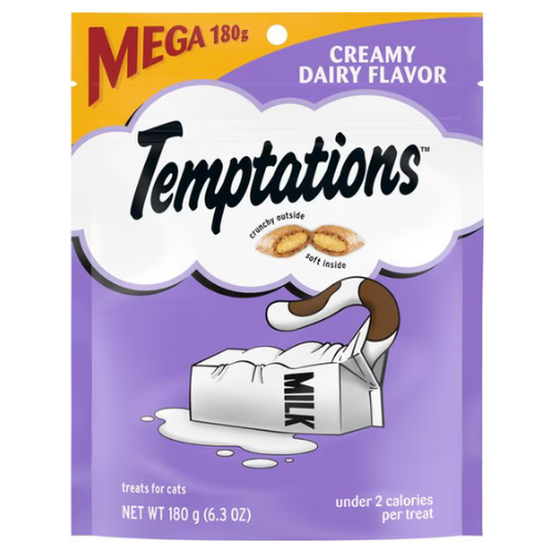 Temptations Mega Bag Dairy 6.3oz