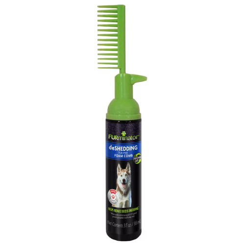 FURMINATOR NO RINSE COMB DOG 3OZ