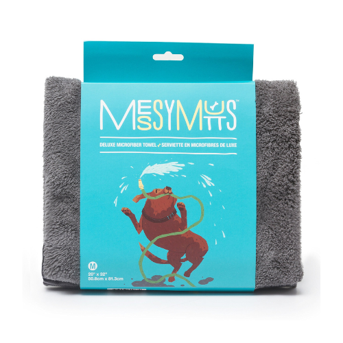 Messy Mutts Microfiber Mini Towel