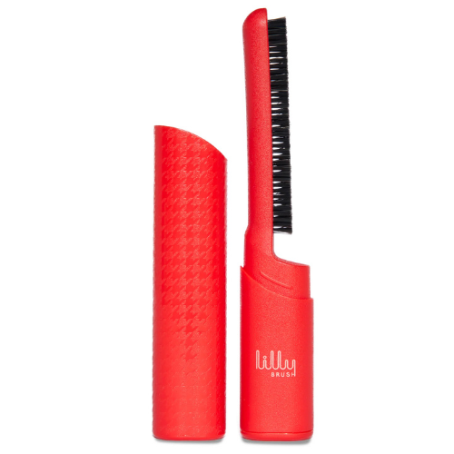 Lilly Forever Furrless Mini Brush Pet Hair Remover Red