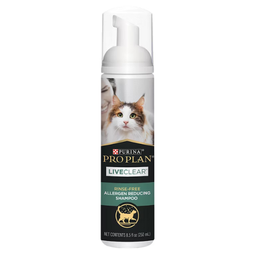 Purina Pro Plan Live Clear Cat Shampoo 8.5oz