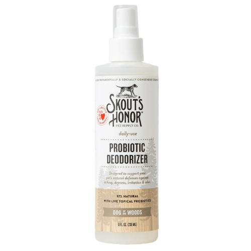 Skouts Honor Probiotic Daily Use Deodorizer Dog of the Woods 8oz