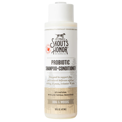 Skouts Honor Probiotic Shampoo & Conditioner Dog Of The Woods 16oz