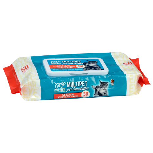 SENSITIVE AREA WIPES 50CT