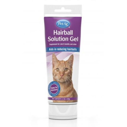 Petag Cat Hairball Solution Gel Chicken 3.5oz