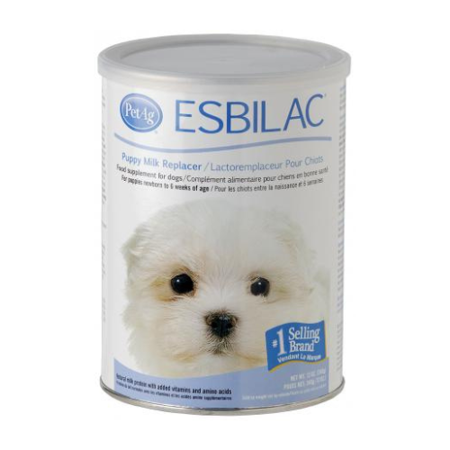 PetAg Esbilac Milk Replacer Powderr For Puppies 12oz Can