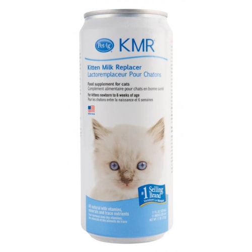 PetAg KMR Kitten Milk Replacer Liquid 11oz Can