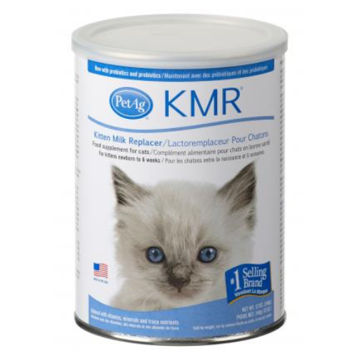 PetAg KMR Kitten Milk Replacer Powder 12oz Can