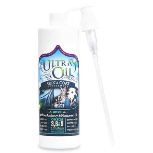 Ultra Oil Dog & Cat Skin & Coat Supplement 16oz