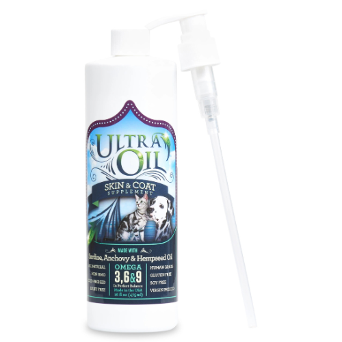 Ultra Oil Skin & Coat Supplement 16oz
