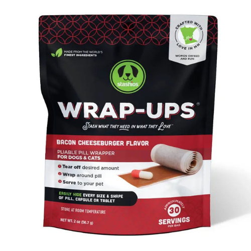 Stashios Bacon Cheeseburger Wrap Ups 30 Count