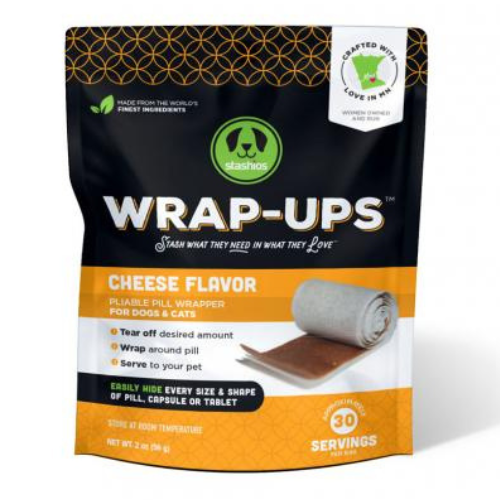 Stashios Chees Pill Wrap-Ups 30 Count