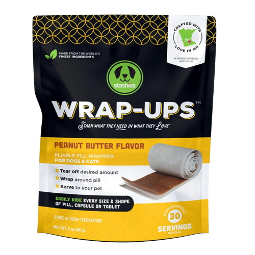 Stashios Pill Wrap-Ups Peanut Butter Flavor 30ct