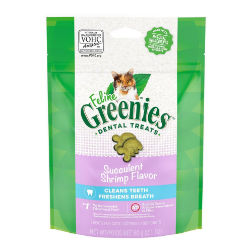 FELINE GREENIES SHRIMP 2.1OZ