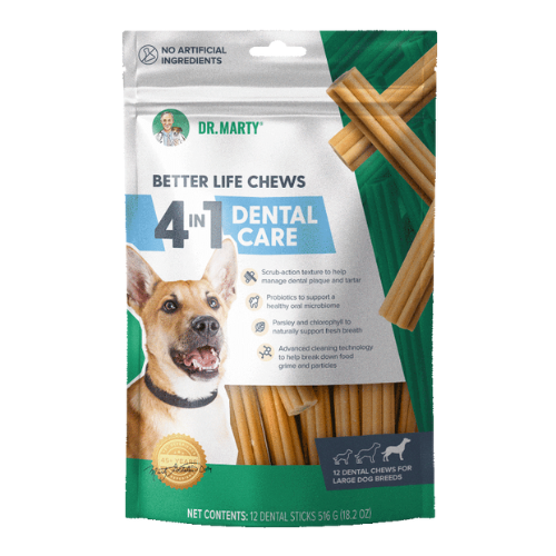 Dr Marty Dental Chews Lg