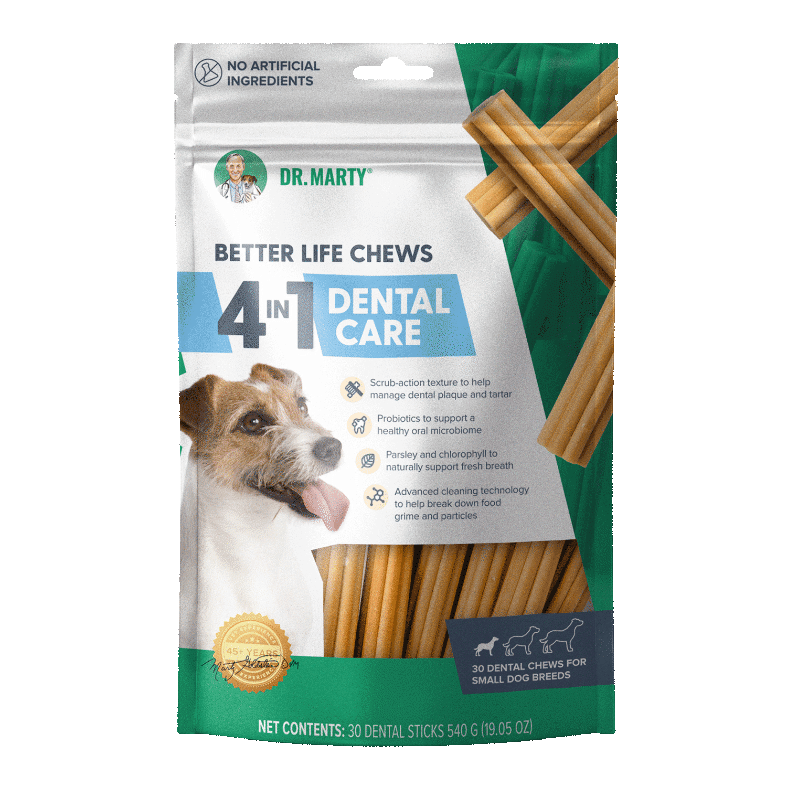 Dr Marty Dental Chews Sm