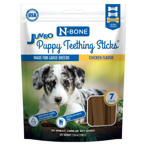 N BONE PUPPY STICKS JUMBO 7PK