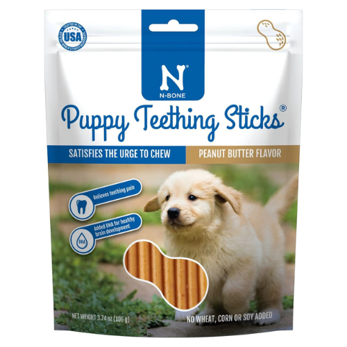 N BONE PUPPY STICKS PB 3.74OZ