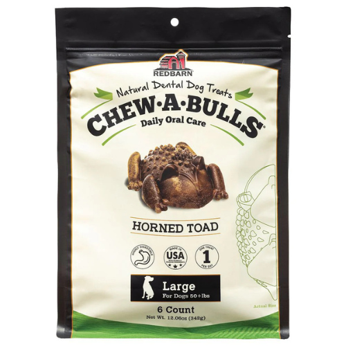 RB CHEW-A-BULL TOAD LG 6PK