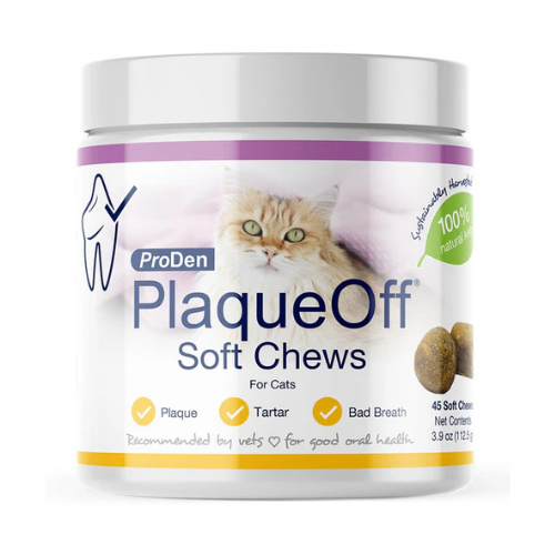 Proden Cat PlaqueOff Soft Chews 45 Count