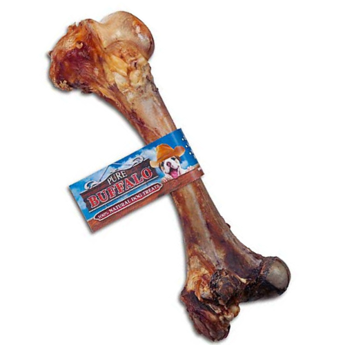 Loving Pet Pure Buffalo Meaty Femur Bone 14-16"