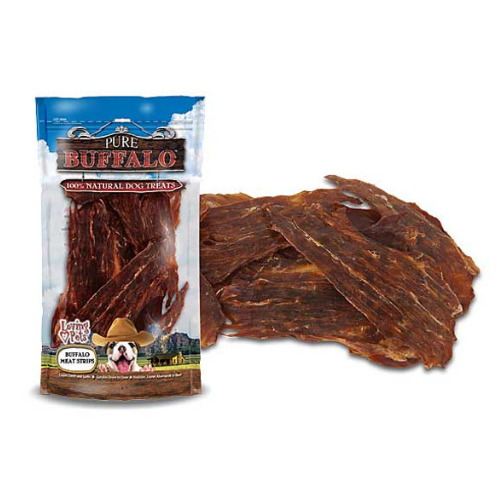 Loving Pet Pure Buffalo Jerky Strips 3.5oz