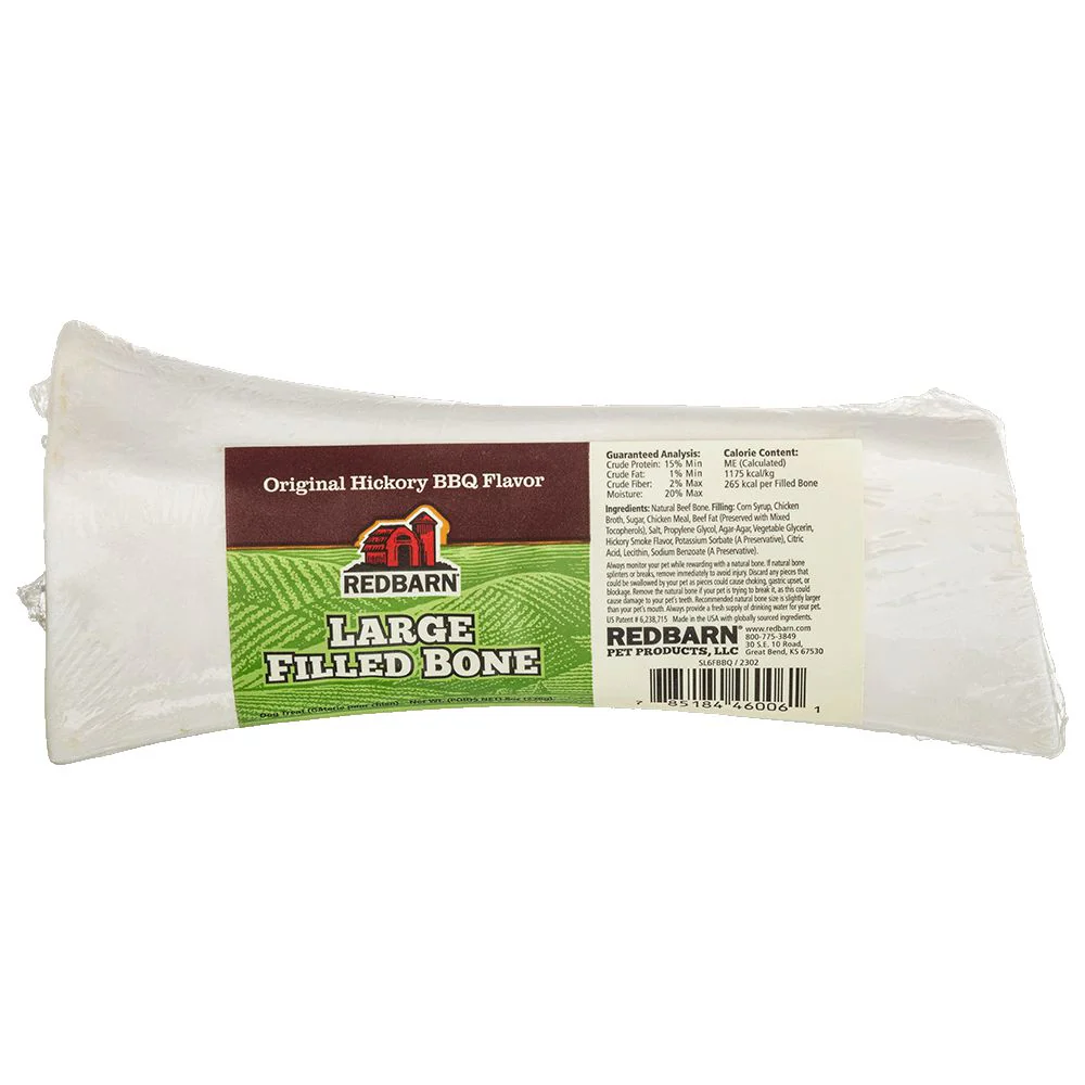 FILLED BONE HICKORY BBQ LG